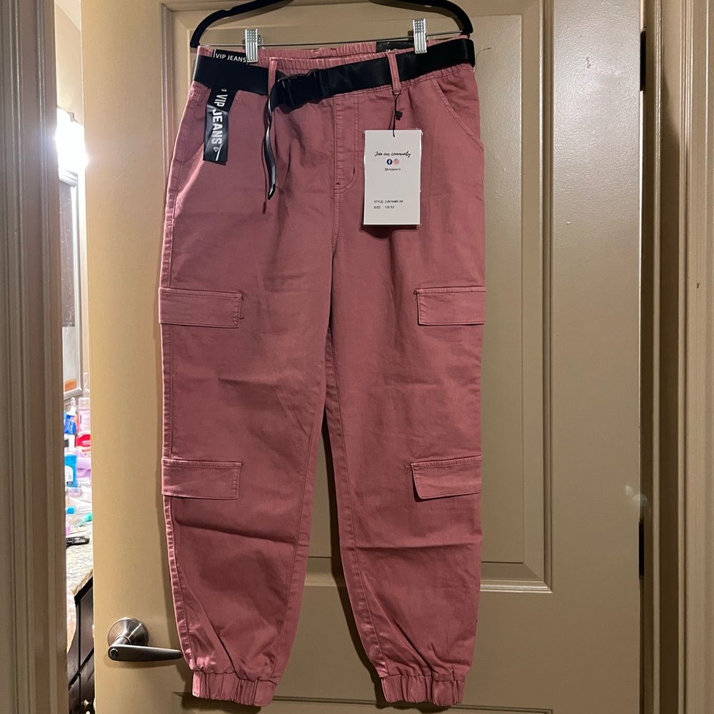 Pink Cargo Joggers NWT